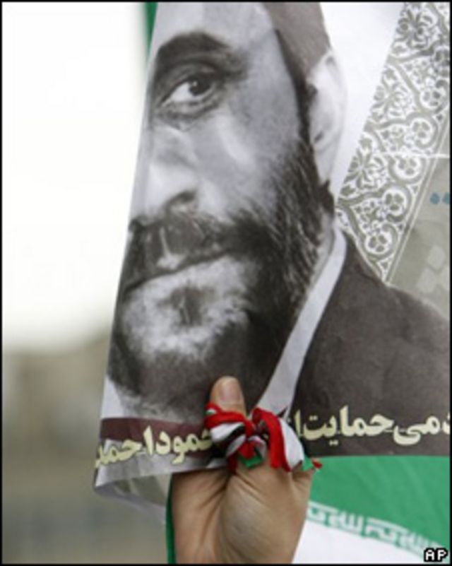 Ahmadinejad, presidente de Irán