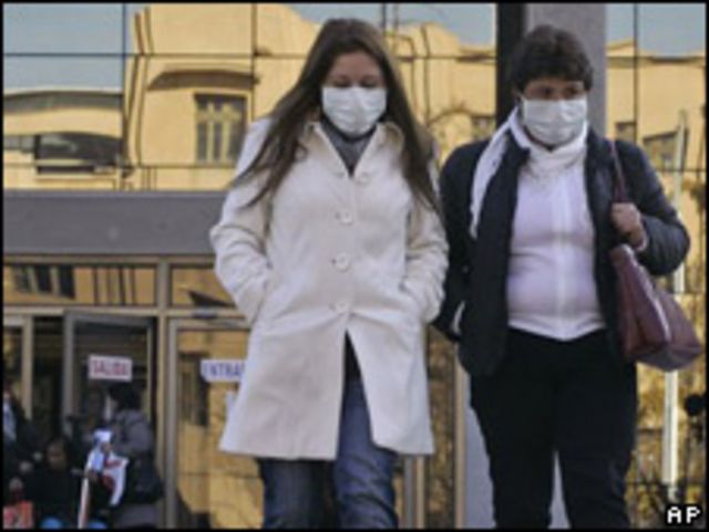 Gripe porcina en Chile
