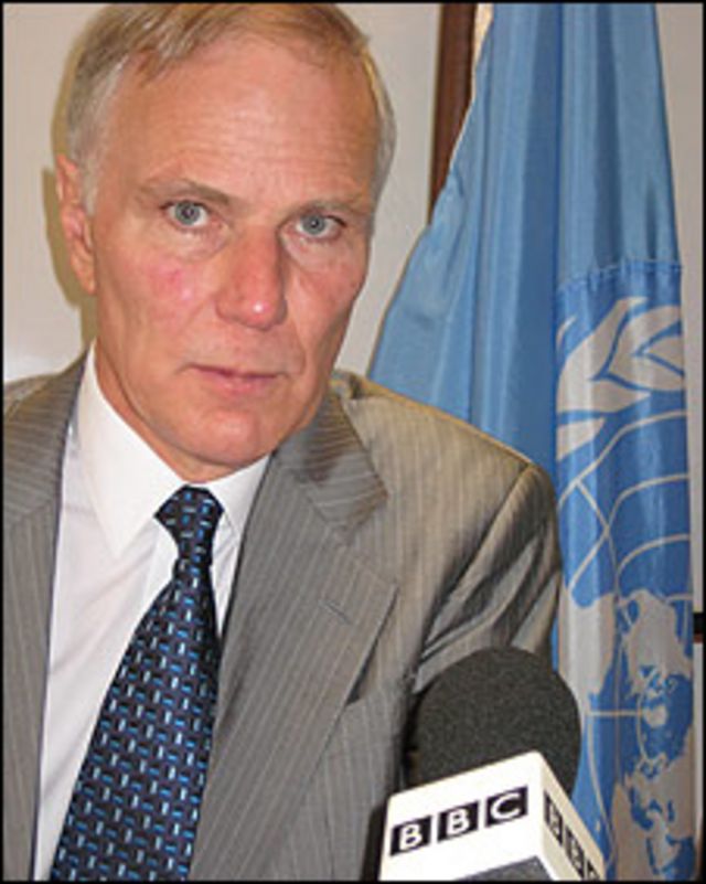 Philip Alston. (Foto: Hernando Salazar).