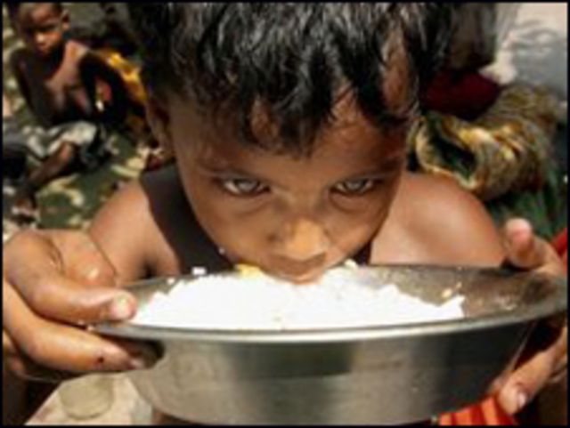 Liên Hiệp Quốc nói gần một tỷ người đang bị đói trên thế giới
