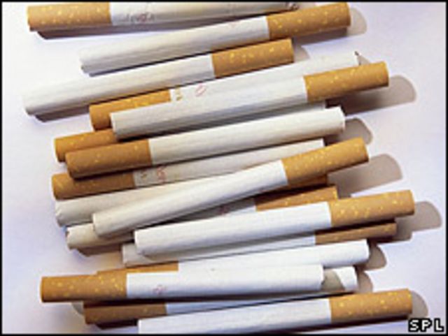 Cigarrillos.