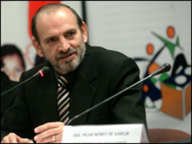 Yehude Simon, presidente del Consejo de Ministros del Perú (foto cortesía agencia Andina). 