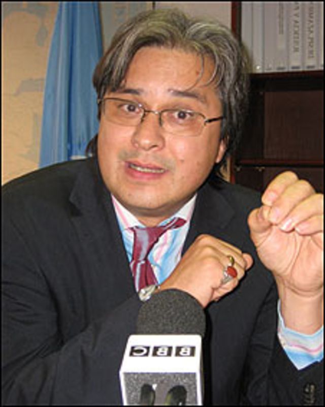 Christian Salazar, director de la Oficina del Alto Comisionado de las Naciones Unidas para los Derechos Humanos en Colombia