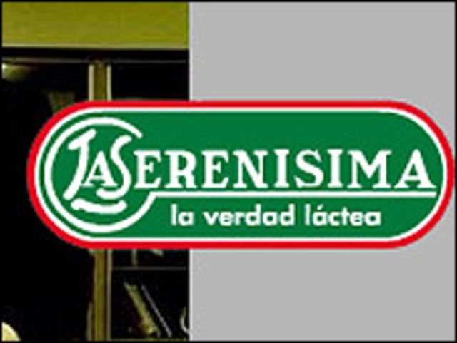 Logotipo de La Serenísima.
