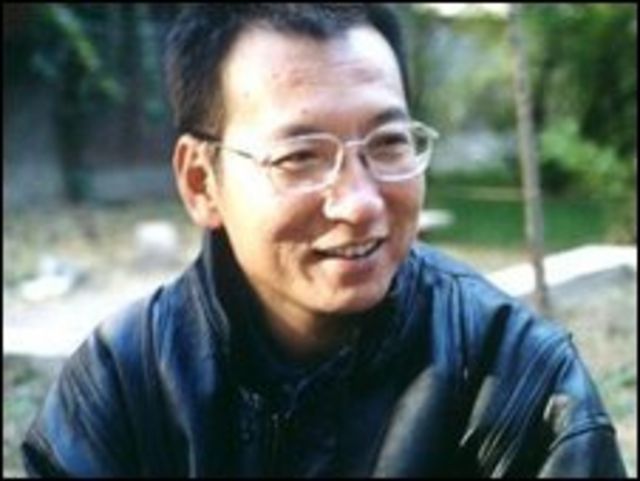 劉曉波(無國界記者提供資料照片)