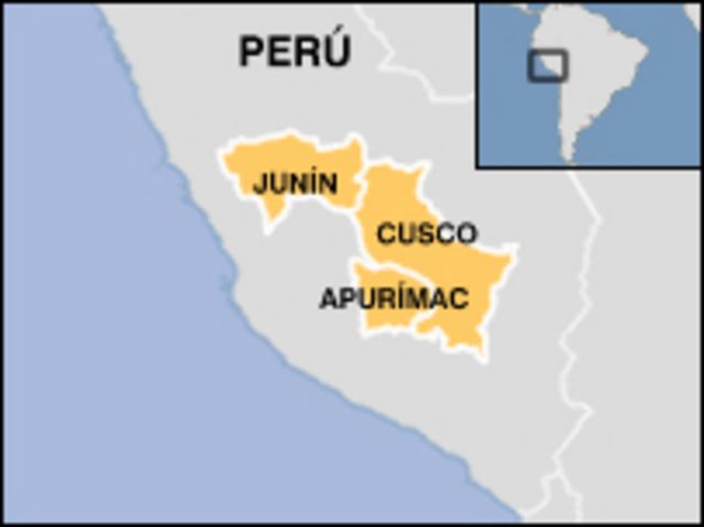 Mapa de Perú