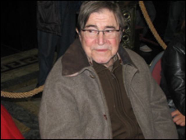 Raúl Benedetti, hermano del escritor Mario Benedetti. 