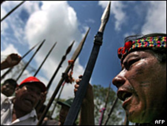 Indígenas amazónicos