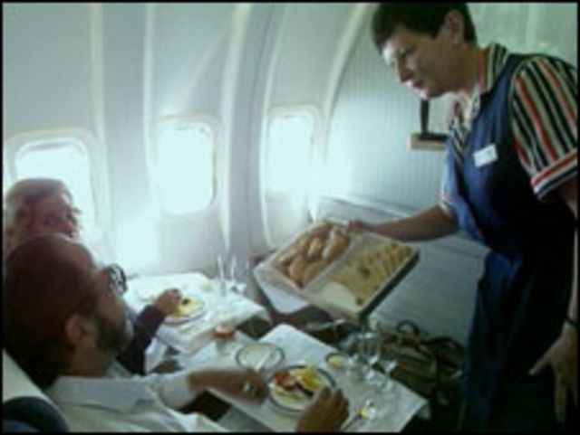 Azafata British Airways