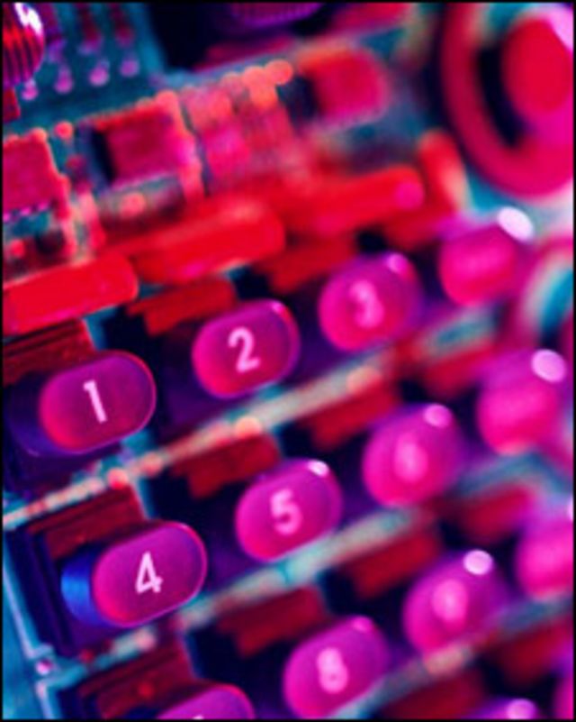 Imagen del interior de un celular. Foto de EyeWire, Inc.