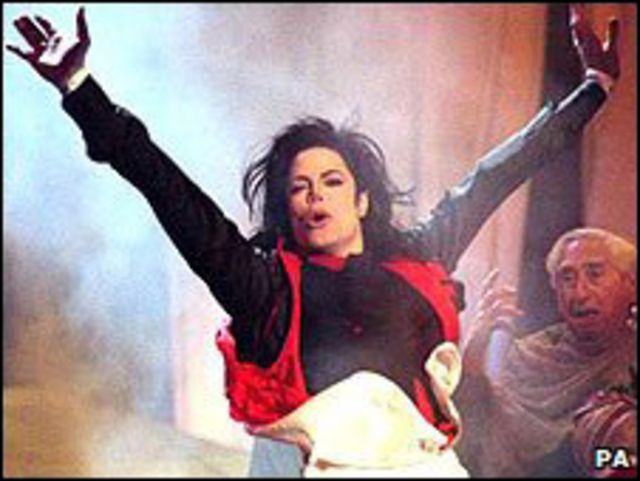 Michael Jackson en los Brit Awards