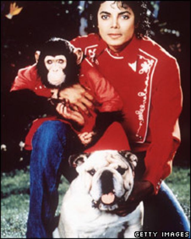 Michael Jackson y sus amigos