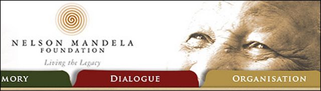 Sitio Fundación Nelson Mandela