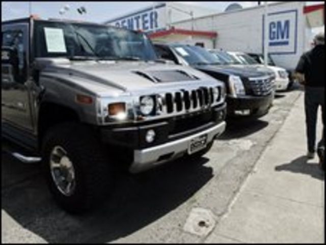 Trung Quốc cản vụ mua xe Hummer - BBC News Tiếng Việt