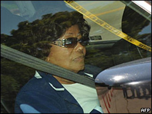 Katherine Jackson, madre de Michael.
