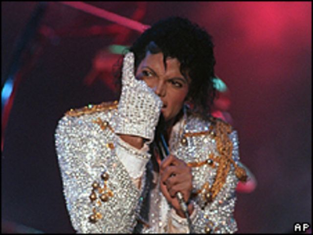Michael Jackson en concierto / Foto de archivo