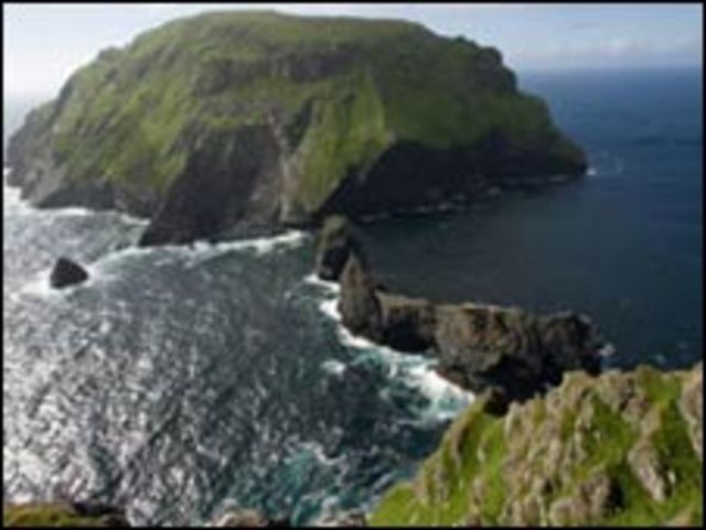 La isla de Soay en el archipiélago de Sain Kilda (Foto: Science)