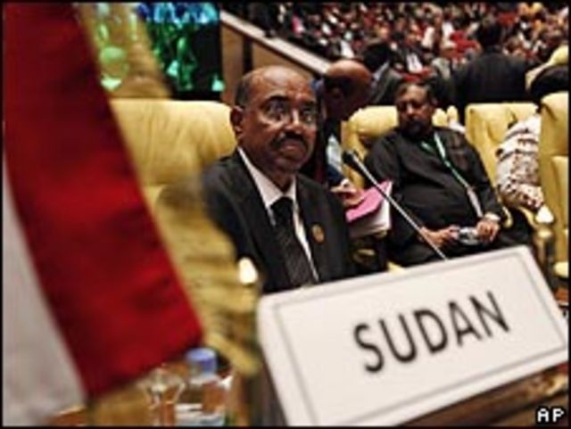 الرئيس السوداني، عمر حسن البشير