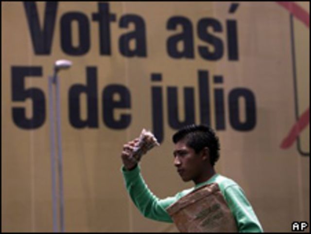 Campaña para votar