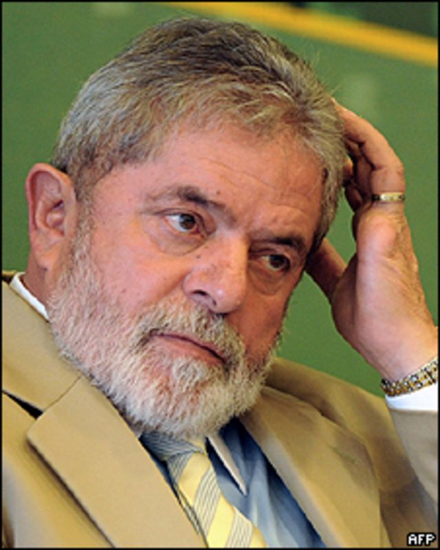 Luis Inácio Lula da Silva, presidente de Brasil