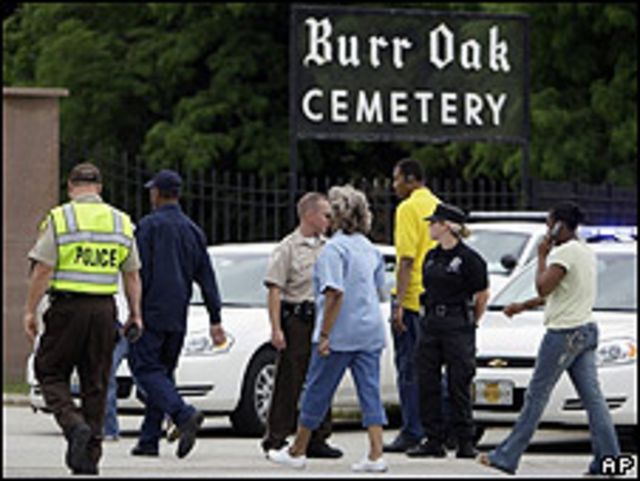 Cementerio Burr Oak de Alsip