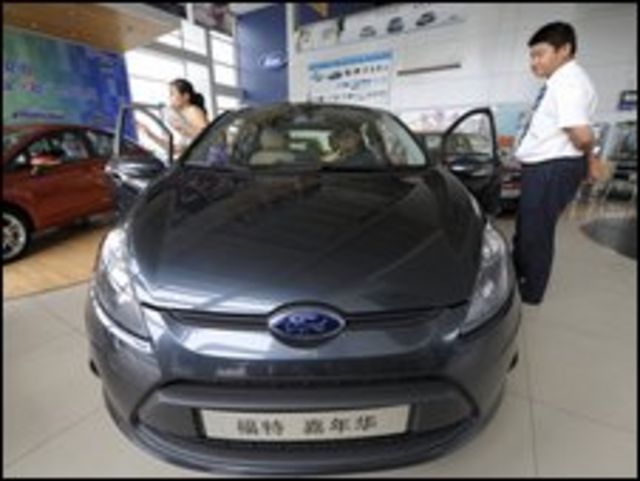 سيارة في الصين