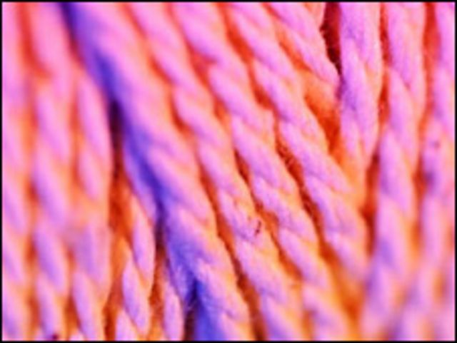 Detalle de un tejido