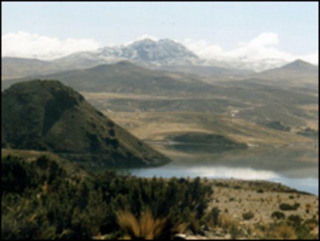 Los Andes peruanos