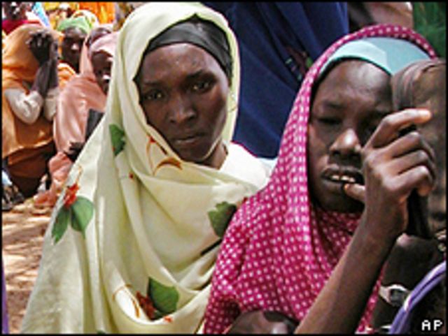 Mujeres en Sudán