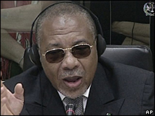 Charles Taylor en La Haya