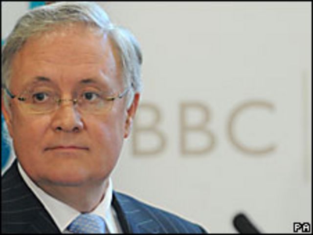 Michael Lyons, presidente del BBC Trust