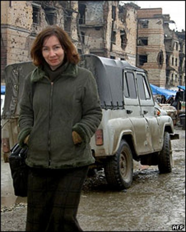 Natalia Estemirova