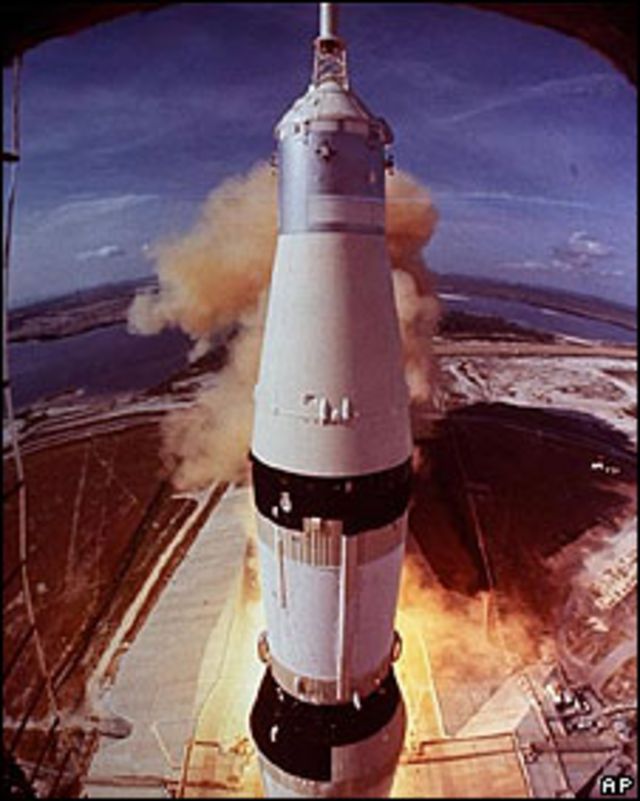 Despegue del Apolo 11