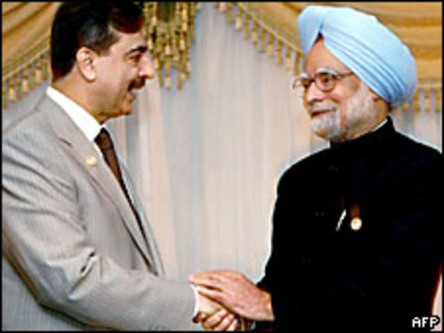 Los primeros ministros de India y Pakistán