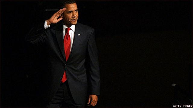 Barack Obama, durante su discurso en la convención anual de la NAACP.
