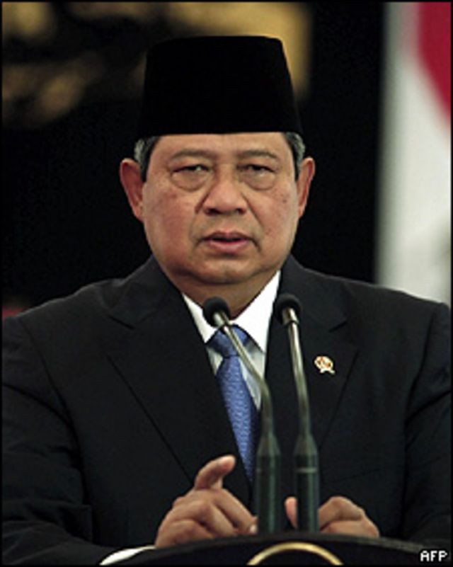 Susilo Bambang Yudhoyono, presidente de Indonesia