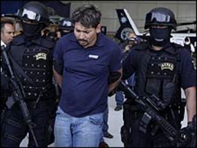 اعتقال ارنولدو رويدا، زعيم عصابة "لا فاميليا"