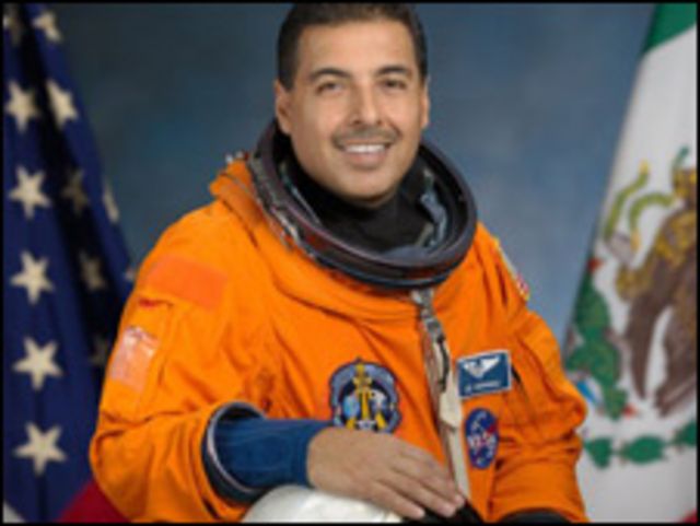 José Hernández, astronauta (Foto cortesía NASA)