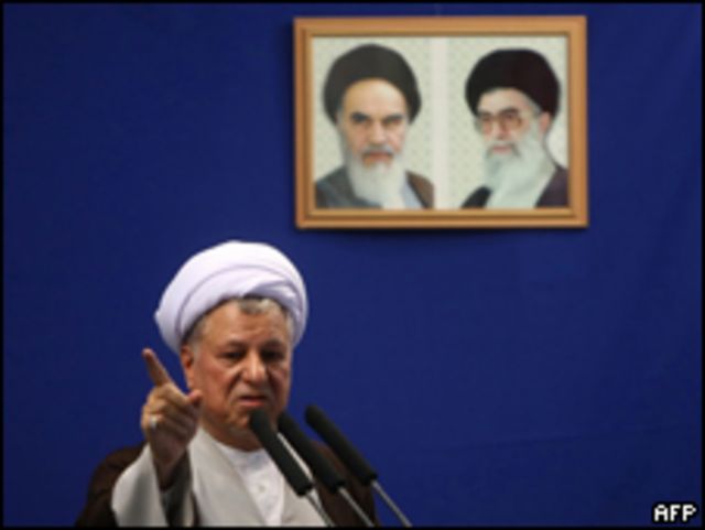 الرئيس الإيراني السابق، هاشمي رفسنجاني