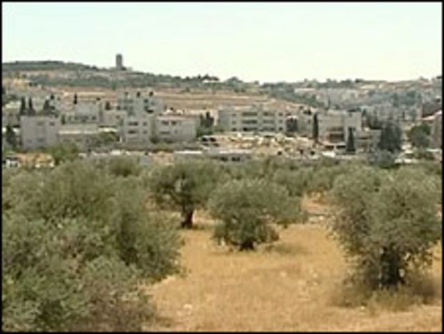 مستوطنة في القدس الشرقية