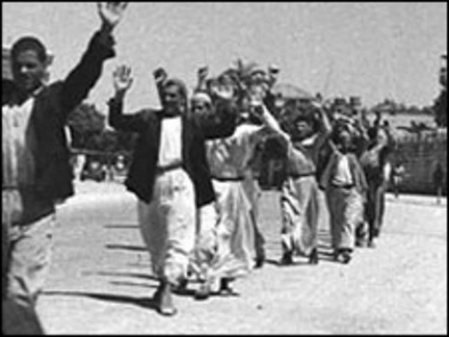 تهمل الكتب المدرسية الاسرائيلية نزوح الفلسطينيين الجماعي من اراضيهم عام 1948
