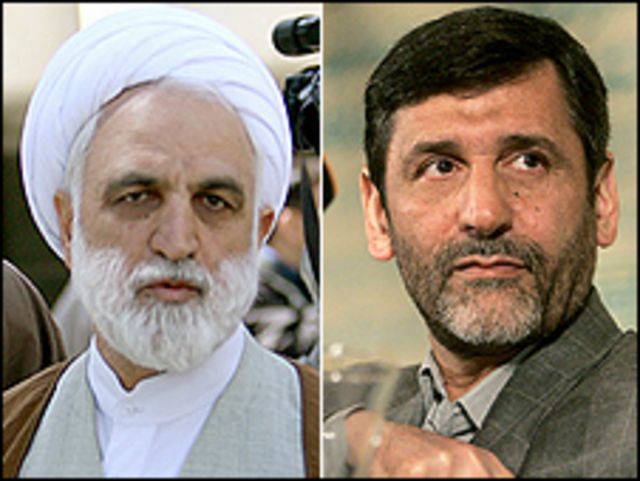 محمد حسین صفار هرندی و غلامحسین محسنی اژه ای از سوی محمود احمدی نژاد عزل شدند