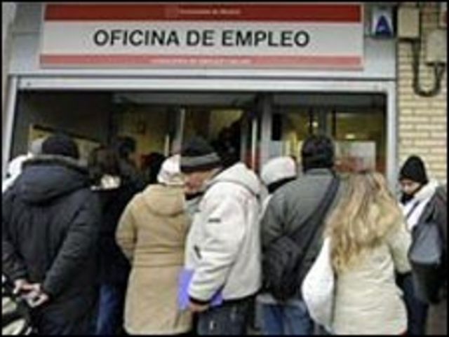 Oficina de empleo en España