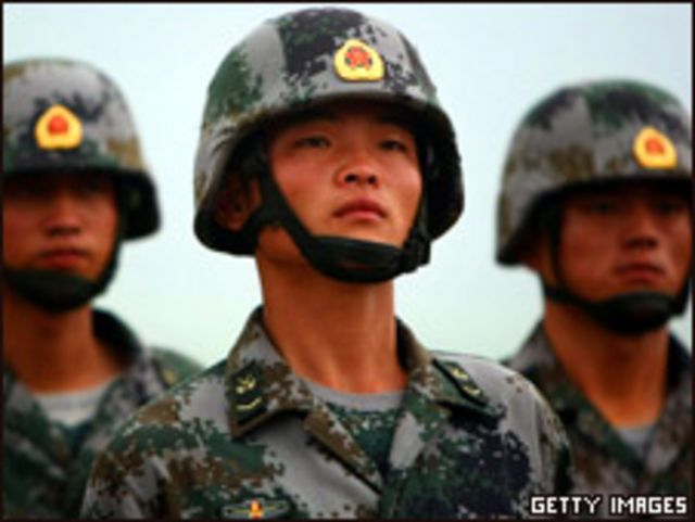 الجيش الصيني
