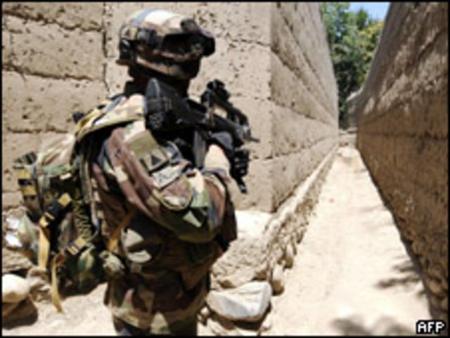 جندي امريكي في افغانستان