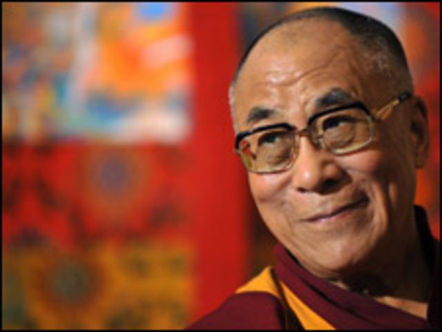  الدلاي لاما الزعيم الروحي للتيبت