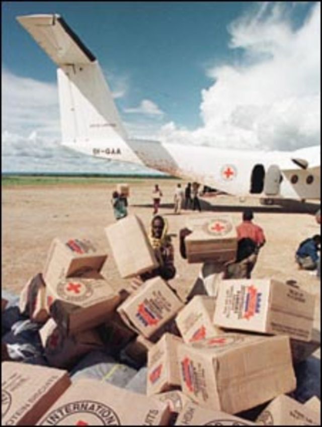 مساعدات انسانية في الصومال