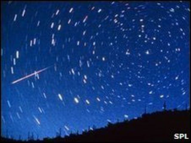 Es la lluvia de meteoros más popular y observada en el hemisferio Norte.