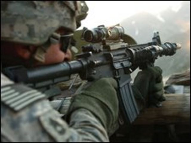 جنود في أفغانستان