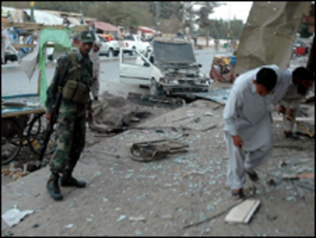 انفجار في افغانستان